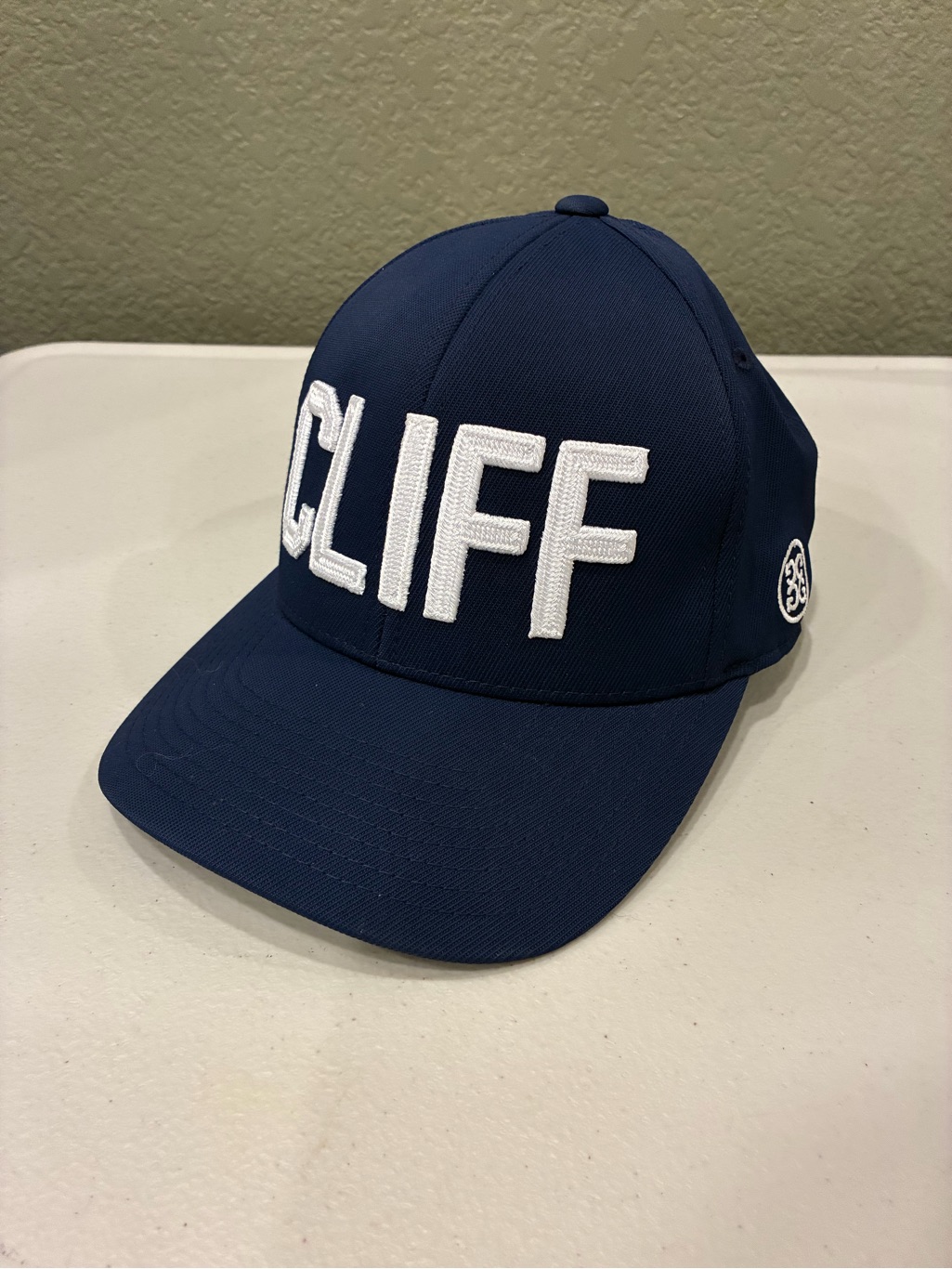 Nwt G/Fore Navy Blue “Cliff” Snapback Golf Hat